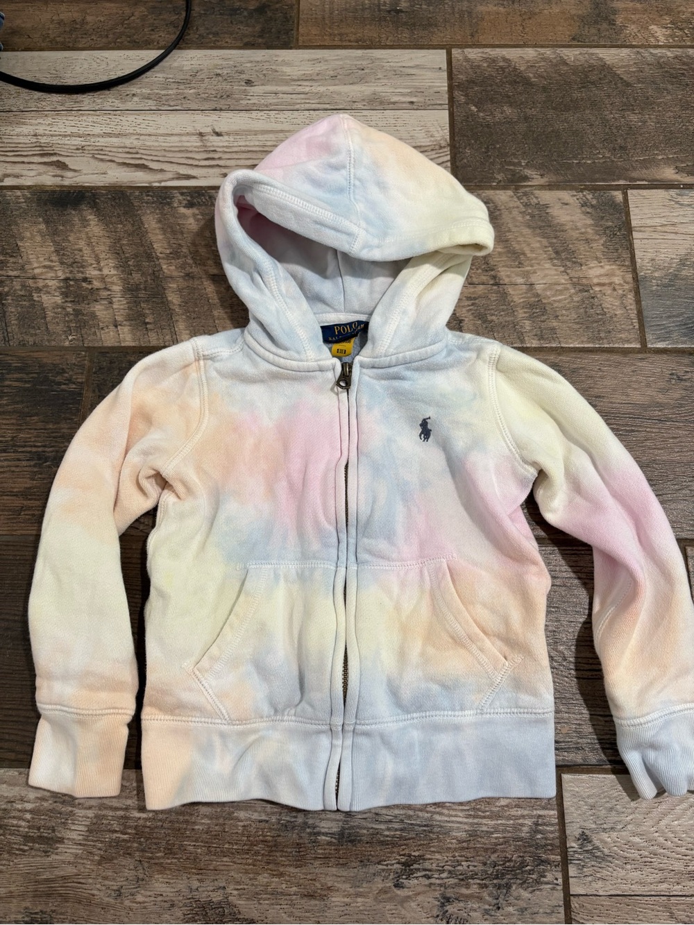 Polo by Ralph Lauren Pastel Tie-Dye Zip Hoodie - Kids